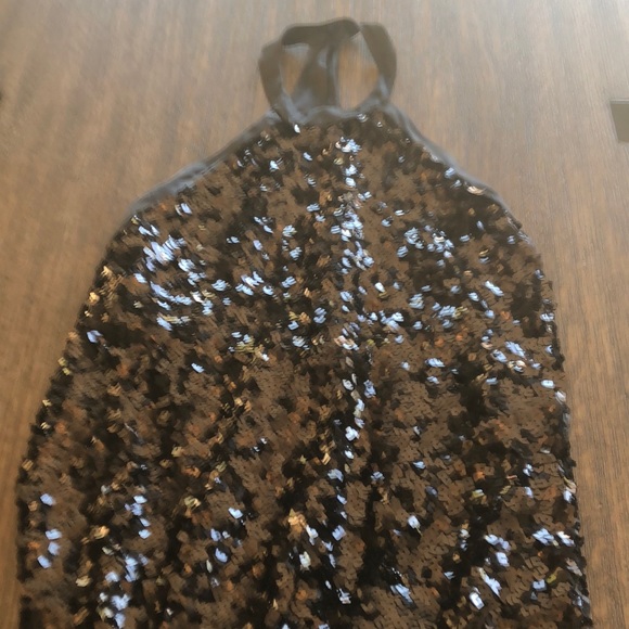 Black sequins dress - Picture 1 of 4